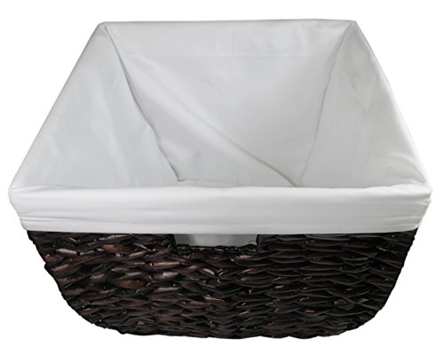 Zeitschriftenkorb mit Textileinlage - 3