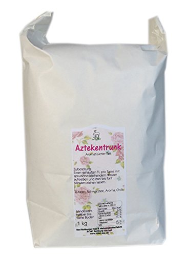 Preisvergleich Produktbild Hiller Schwarztee Ceylon Aztekentruk 1 kg