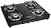 Prestige Marvel Glass Gas Table, 4 Burner Black RS.4631.00