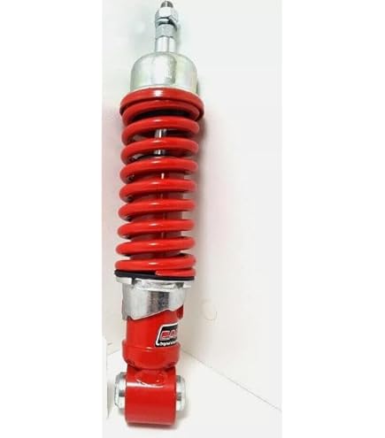 AMMORTIZZATORE ANTERIORE CARBONE SPORT GRIGIO REGOLABILE PIAGGIO Vespa 50 R N L 50 Special 125 Primavera Pk 50 Pk 50 S - Foto 5