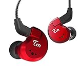 ear monitors amazon ♥【Klage für verschiedene Arten von Musik】 TRN V80 ausgestattet mit 2 Kopfhörer Musikern dynamisch und 2 symmetrischen Anker Kopfhörer driver.The ist so abgestimmt, in allen Musikgenres wie Balladen neutral und Balance zu klingen, Oldies, Folk, Country, zeitgenössisch, Soft-Rock, Akustik usw. werden Sie Musik wirklich genießen.