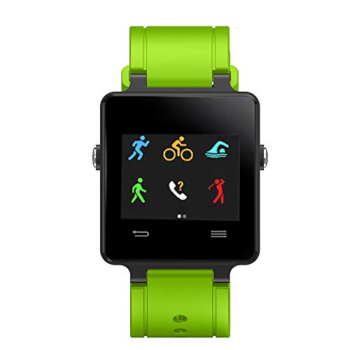 Preisvergleich Produktbild Happysdh Armband Kompatibel mit Garmin Vivoactive Acetate, Smartwatch Zubehör Silikon Uhrenarmband Ersatzarmband Armbänder Smartwatch für Männer Frauen