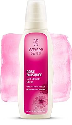 Weleda Lait Soyeux Corps à la Rose Musquée