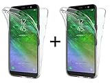TRANSPARENCIA TOTAL - A diferencia de otros modelos, esta carcasa no tiene puntos en la parte delantera. La funda es totalmente transparente, ayudando a mantener una calidad de imagen perfecta. Además, no influye en la precisión de la pantalla táctil. (No necesita un Protector de vidrio templado para la pantalla).