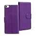 Produktbild iPhone 7, 8 Bookstyle Hülle, Conie Mobile PU Leder Schutzhülle Handytasche Bookcase Tasche Premium Klapphülle in Lila