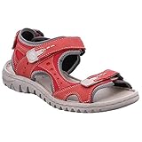 Der Schuh besitzt eine luftig-leichte Sohle mit standfestem Profil, haltgebende Verschlüsse aus Klett sowie eine softe Innenausstattung gegen Blasen und Reibung.