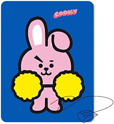 Loheag Clinor Bangtan Boys BTS Mouse Pad Mouse Pad Mouse Mat | Love Yourself | Jung Kook Jimin, V, Suga, Jin, Hope Rap Monster, Excellent Gift for the Army multicolour COOKY 26 x 21 cm