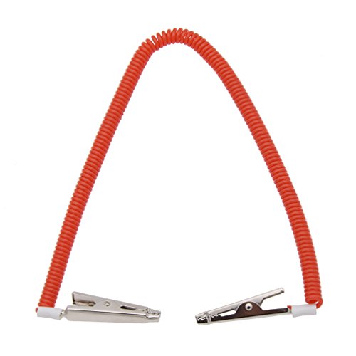 YNuth Serviettenkette Serviettenkettchen mit Clips Rot Dental Lätzchen Flexible