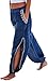 Produktbild Damen Dünne Hose 3 Yogogo Hohe Taille Yoga Leggings Breites Bein Yogahose Seite Offen Hosen Sexy Druck Lange Flare Bleistift 3/4 Laufhose Strand Sport Workout Elastische Leggins Slim Fit Sporthose