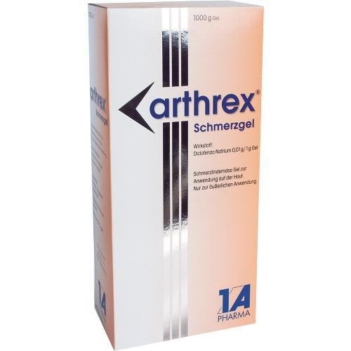 Preisvergleich Produktbild ARTHREX SCHMERZGEL SPENDER 1000g Gel PZN:9043376