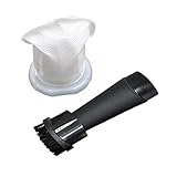  1 Schmutzfilter Filter + 1 Düsenset Düse u. Bürste geeignet für Vorwerk Akkusauger VC100 VC 100