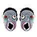Produktbild Comtervi Hausschuhe,Unisex Halloween Wacky Weiche Baggy Zombie Kopf warme Paar Plüsch Baumwolle Haus Hausschuhe