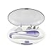 Txian Electric Manicure Set Nail Care Pedicure Drill File Machine Nail Polisher Set With 6 Bits