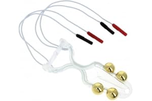 MED ITALIA SERVICE SERVIZI E FORNITURE MEDICALI Med Italia Service - sonda vaginal perisize 4 para electroestimuladores 2 canales para rehabilitación pélvica - sin níquel