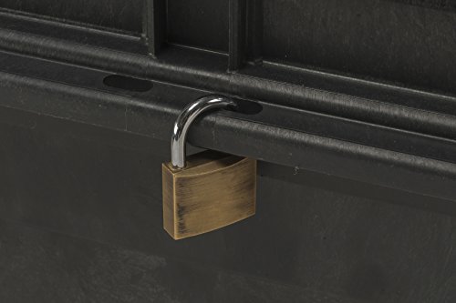 Stanley FatMax Mobile Montagebox, 240 Liter, 97 x 58.5 x 62 cm, Metallverstrebungen, Metallschließen, FMST1-75531 - 5