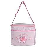 Versand aus Deutschland! 4tlg. Wickeltasche Babytasche Pflegetasche Reisetasche Baby Pink - 3