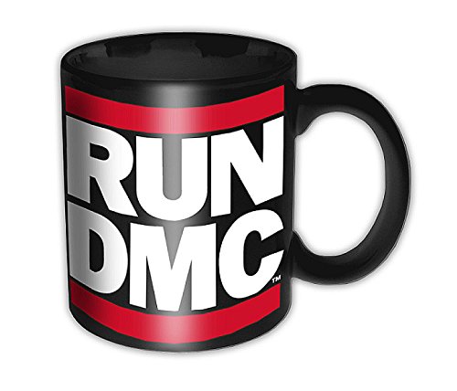 Preisvergleich Produktbild Run DMC - Logo - Tasse im Geschenkkarton