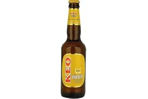 Keo Beer 24x 330ml Bottles