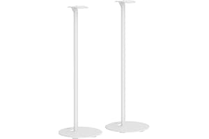 MYWALL my wall Sonos Era300 stojak podłogowy – HS44WL, 2 sztuki, do Sonos Era300, ponadczasowe wzornictwo, stojak, stojak Sonos, z zarządzaniem kablami, idealne uzupełnienie do Twojego salonu