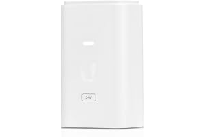Ubiquiti Networks PoE Injektor, 24 VDC, 0,3 A Gigabit, POE-24-7W-G-WH (Gigabit