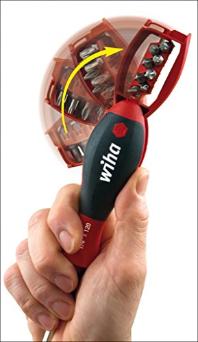 Wiha SB 3809 01-01 – Schraubendreher mit 8-Bit-Magnetaufnehmer in 1/4 „Blisterpackung - 2