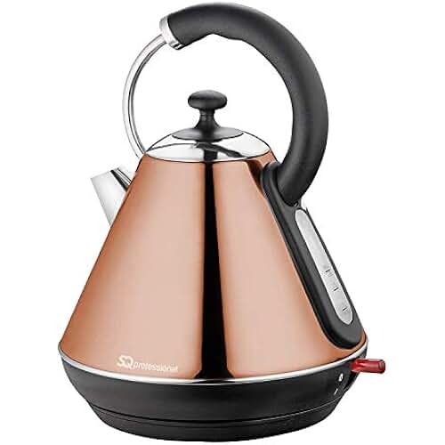 Amazon.co.uk copper coloured kettle