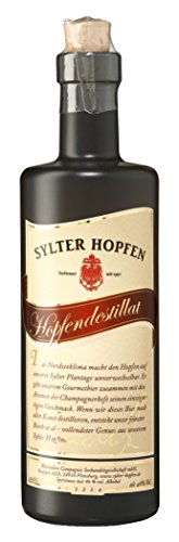 Preisvergleich Produktbild Sylter Hopfen - Hopfendestillat 46% - 0,2l