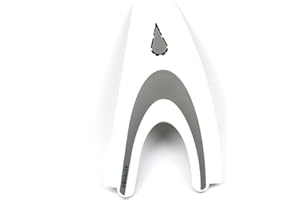 AQUALUX - Shower Blade | Shower Squeegee, Self Adhesive, Works on Straight & Curved Edges | Universal | Shower Squeegee For Shower Doors, Squeegee Shower Cleaner, Bath Accessories, Bathroom & Kitchen