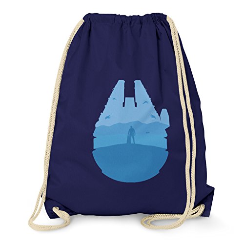 Preisvergleich Produktbild TEXLAB - Falcon View - Turnbeutel, navy