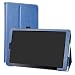 Produktbild LiuShan Galaxy Tab a 10.5 hülle, Folding PU Leder Tasche Hülle Case mit Ständer für 10.5" Samsung Galaxy Tab a 10.5 T590 T595 Android Tablet PC,Blau