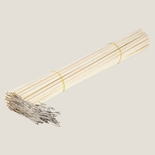 Preisvergleich Produktbild Laternenstäbe, 60cm,50 Stk. [Spielzeug]