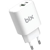 Bix BX2P38 PD 20W + QC 18W &Ccedil;ift Portlu Hızlı Şarj Adapt&ouml;r&uuml;