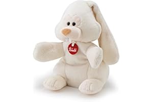 Marioneta de Conejo Virgilio Trudi | Marionetas y Marionetas de Peluche para Teatro Trudi. Juego para niños. Contar y Crear Historias. | 16x23x20cm Taglia S | Puppets | Modelo 29958