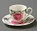 Produktbild Espressotasse mit Untertasse Rose (V13442) Tasse Kaffeeservice