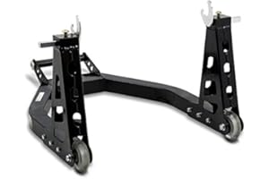 Béquille d'Atelier Moto ConStands Superlight Racing Noir für Kawasaki ZRX 1100/1200/ R/S/ZX-10R/ ZX-12R