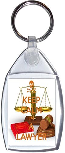 Keep Calm I'm a Lawyer - Keyring