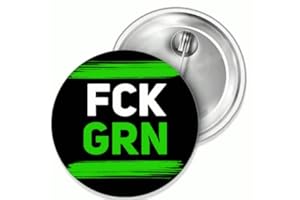 ‎SAMMYS SHIRT STORE Sammys Shirt Store FCK GRN Button 25 mm