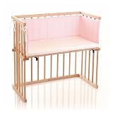 Dreamgood Beistellbett Buche inkl. Matratze prime - 7