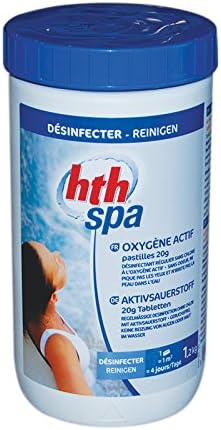 HTH Spa Active Oxygen Cylinder – 1.2kg
