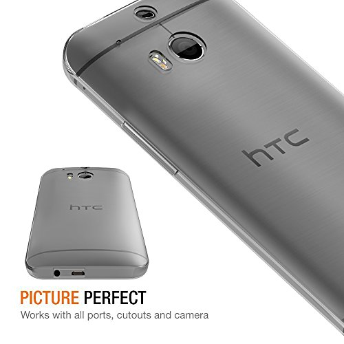 HTC One M8 Funda iVoler TPU Silicona Case Cover Dura Parachoques
Carcasa Funda Bumper para HTC One M8 Ultra-delgado Shock-Absorci n
Anti-Ara azos Transparente - Garant a Incondicional de 18 Meses