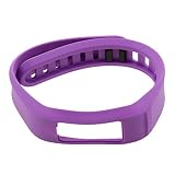 MagiDeal Weich Silikon Armband Uhrenarmband Band für Garmin Vivofit 2 Tracker Smart Watch Armbanduhr - Lila