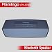 Persang Karao Bluetooth Speaker with Wireless Audio Receiver Flamingo Speaker Rechargeable +Outdoor, Home Theatre Portable USB MP3 Player Stereo Surround Loud ,Silver RS.1000.00