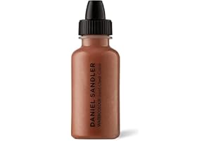 Daniel Sandler WATERCOLOUR LIQUID ILLUMINATOR 'GOLDEN GLOW' 15ml – Liquid Shimmer Makeup, Highlighter – Oil-Free, Lightweight, Buildable & Long-Lasting for Cheeks, Lips & Eyes