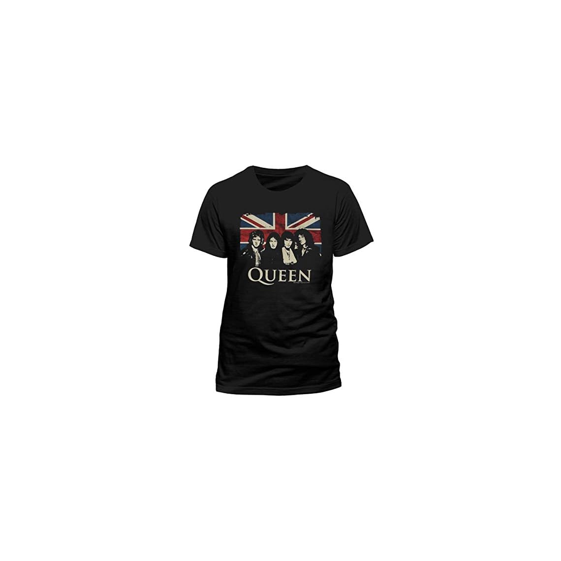 camiseta grupo queen mujer