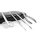 Dupont ® Professional Ingrown Toenail Kit - Clippers,File,Scissors,Lifter with Portable Pouch