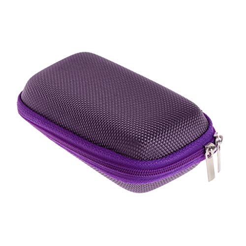 Preisvergleich Produktbild Kopfhörer Aufbewahrungstasche, Aufbewahrungstasche Schutzhülle Tragetasche Pouch Protector Portable USB-Kabel Reißverschluss Ohrhörer Von Yyooo