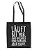 Produktbild 7INCH.Edition Bags Läuft bei mir Jutebeutel Black