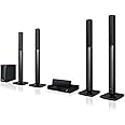 LG 5 Channel Dvd Player Home Theater System, LHD457, Black