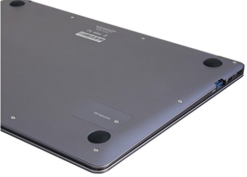 Gemini NC14 Ultra Slim aluminium Laptop  14-inch Full HD IPS Notebook  Grey  -  Intel Dual-Core Celeron N3350 Processor  4 GB RAM  32GB  Add up to 256