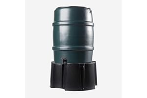 Harcostar 114 litre Water Butt + Raintrap Diverter + Stand